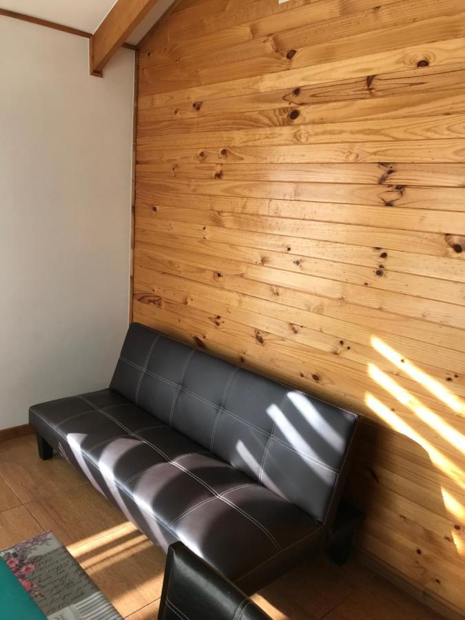 Ferienwohnung Cabanas Natalis Puerto Natales Exterior foto