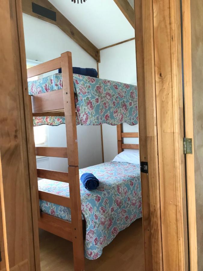 Ferienwohnung Cabanas Natalis Puerto Natales Exterior foto