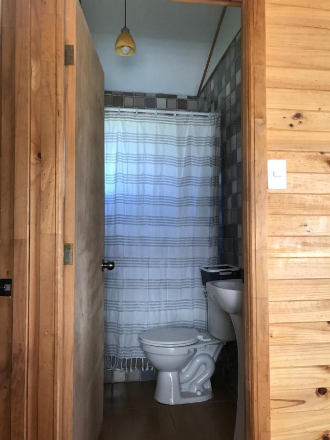 Ferienwohnung Cabanas Natalis Puerto Natales Exterior foto