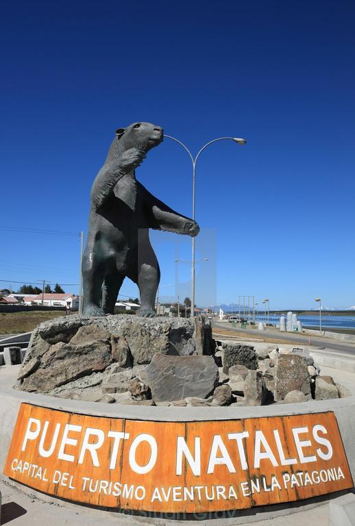Ferienwohnung Cabanas Natalis Puerto Natales Exterior foto